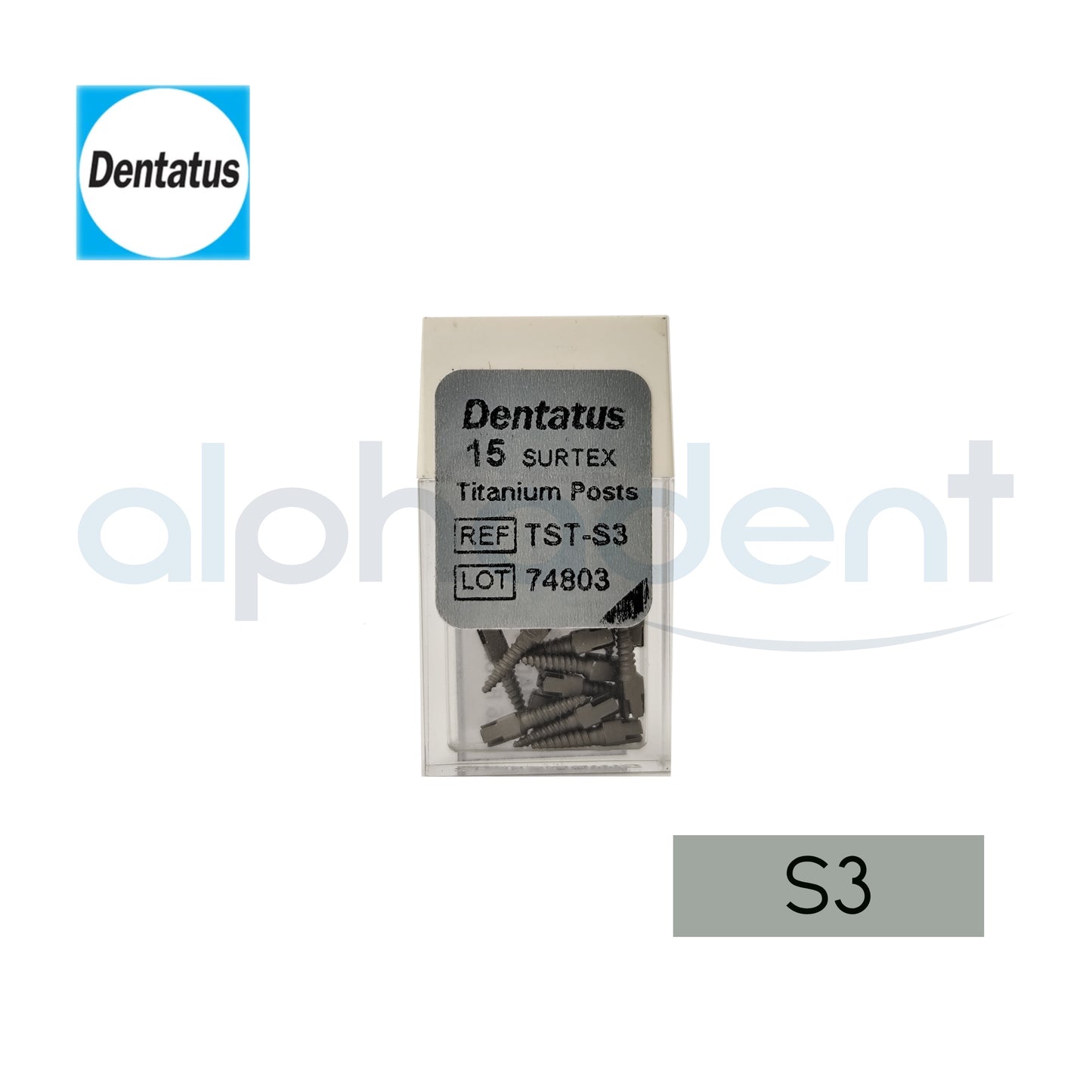 Surtex Sterile Titanium Post Refills