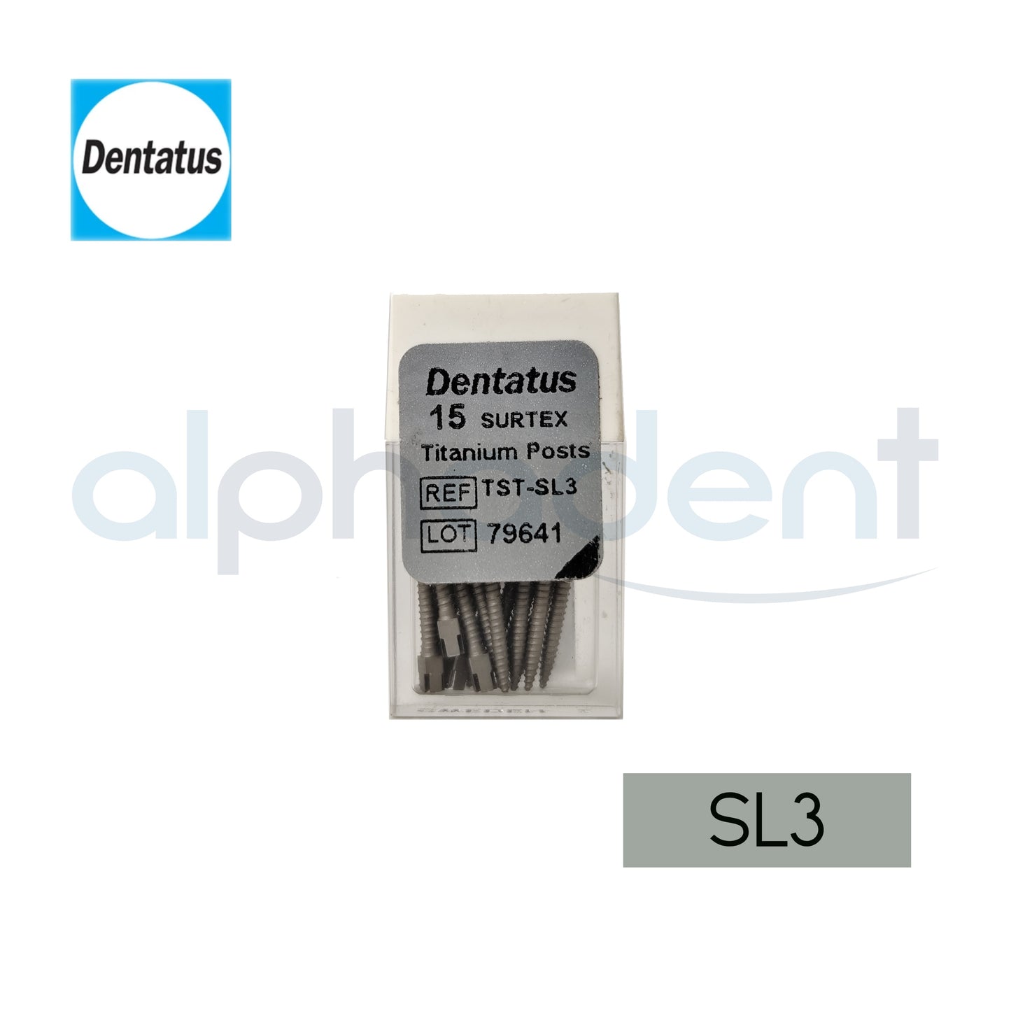 Surtex Sterile Titanium Post Refills
