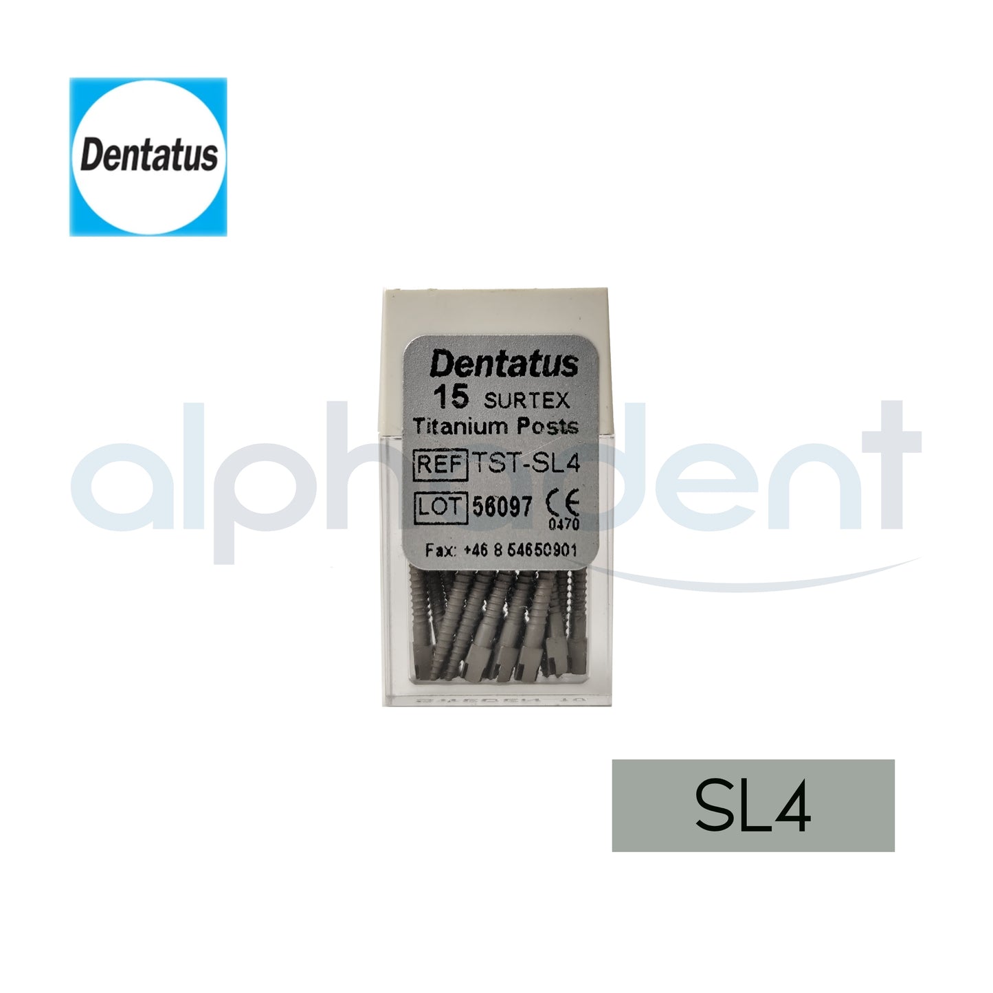 Surtex Sterile Titanium Post Refills