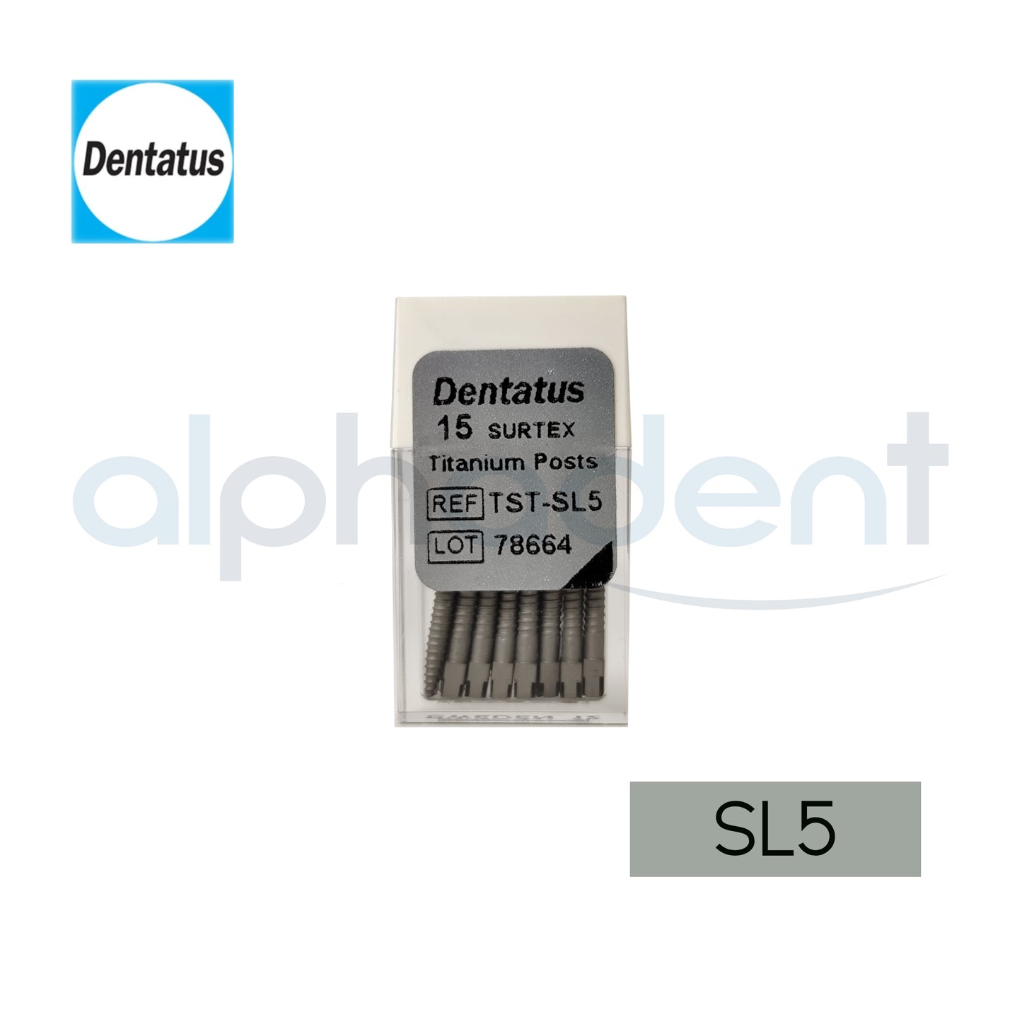 Surtex Sterile Titanium Post Refills