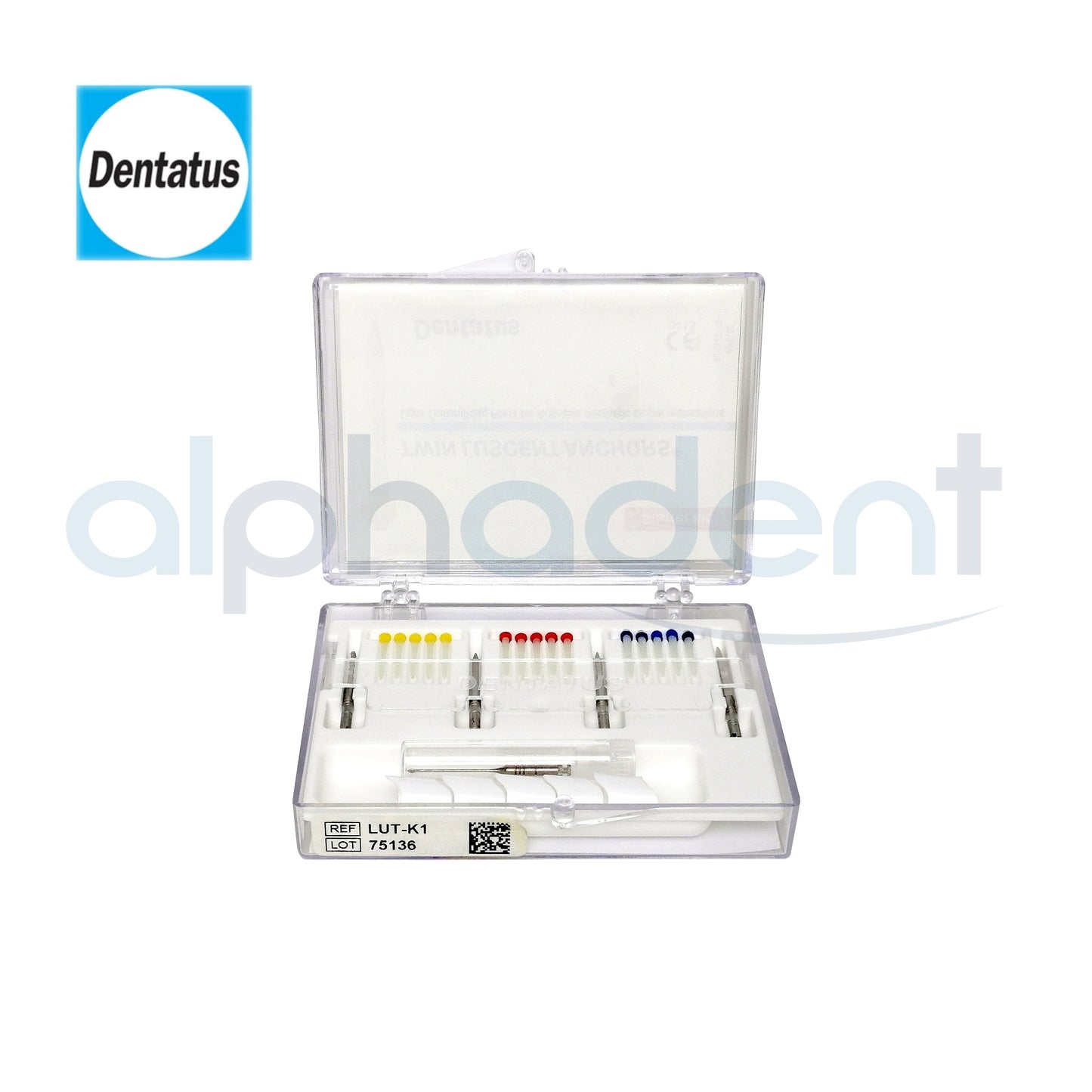 Twin Luscent Fiberglass Dental Posts