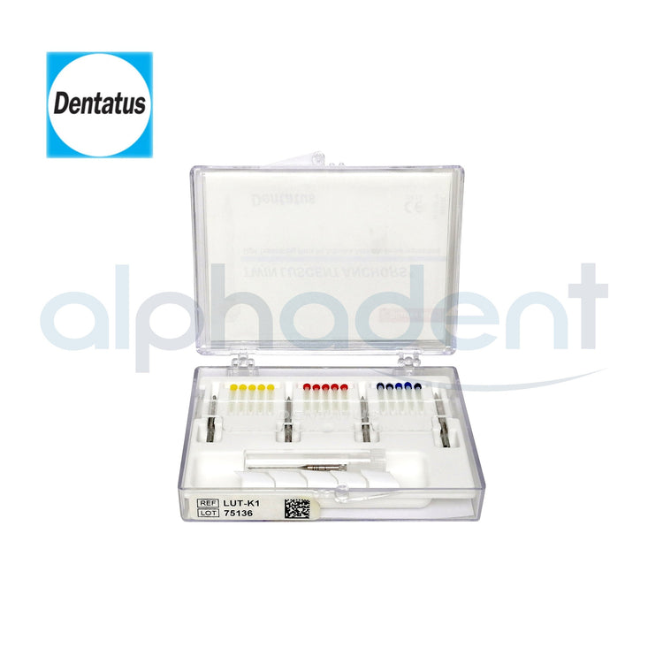 Twin Luscent Fiberglass Dental Posts