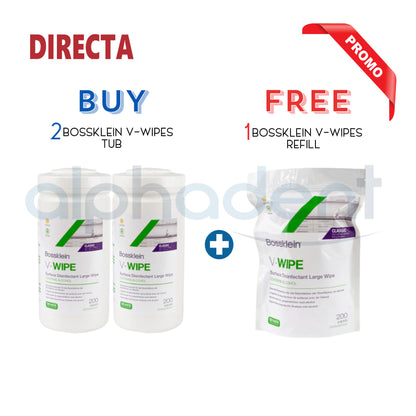 Bossklein V-Wipes Disinfectant Wipes