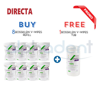 Bossklein V-Wipes Disinfectant Wipes