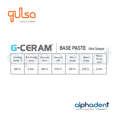 G-Ceram® Base Paste 4g (Ultra Opaque)