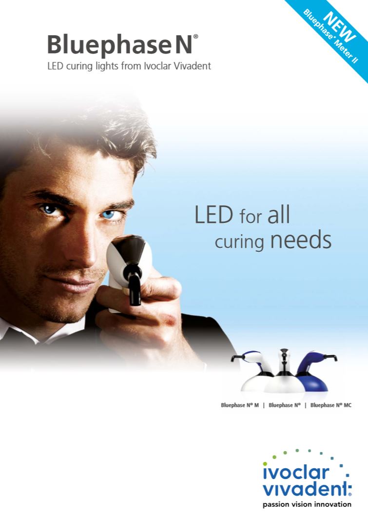 Bluephase N® MC LED Curing Light 100-240v