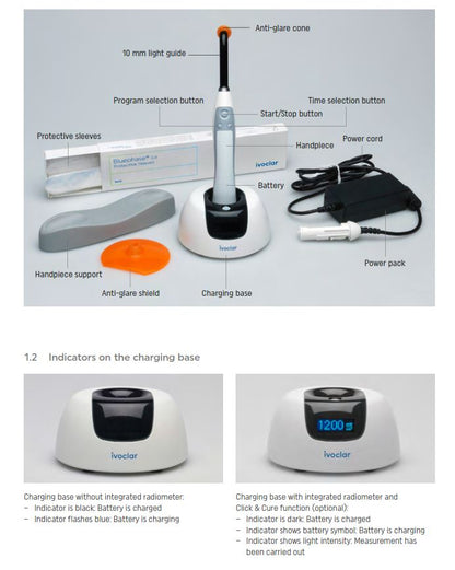 Bluephase® N G4 Cordless Curing Light