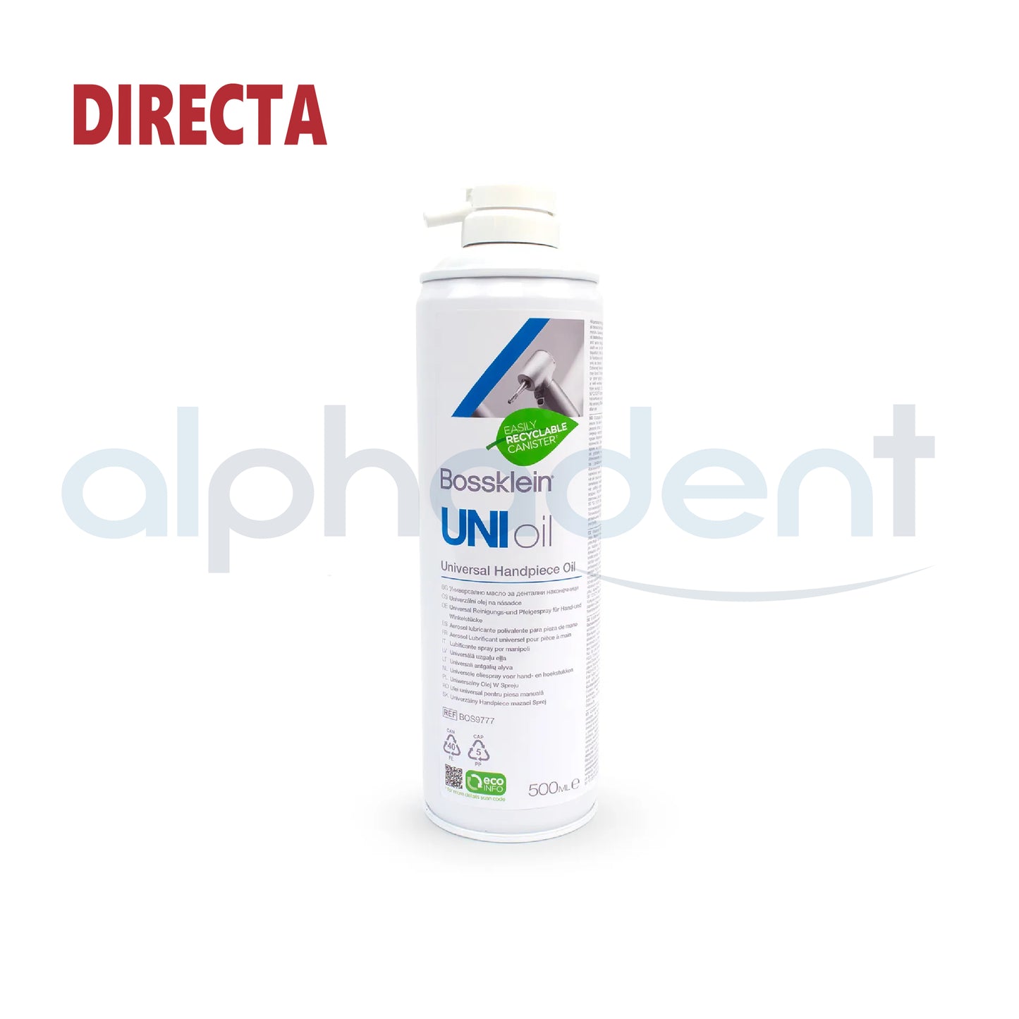 UNIoil Universal Handpiece Oil Spray
