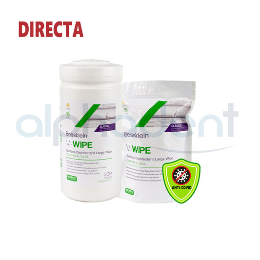 Bossklein V-Wipes Disinfectant Wipes
