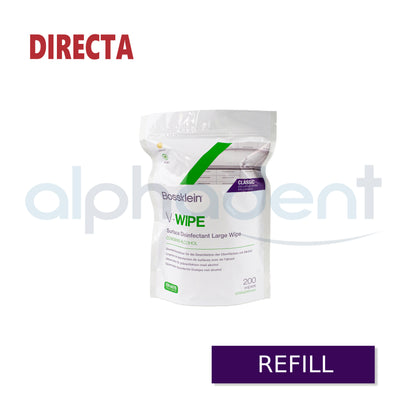 Bossklein V-Wipes Disinfectant Wipes