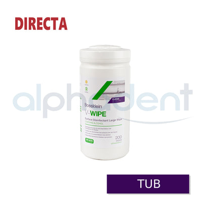 Bossklein V-Wipes Disinfectant Wipes
