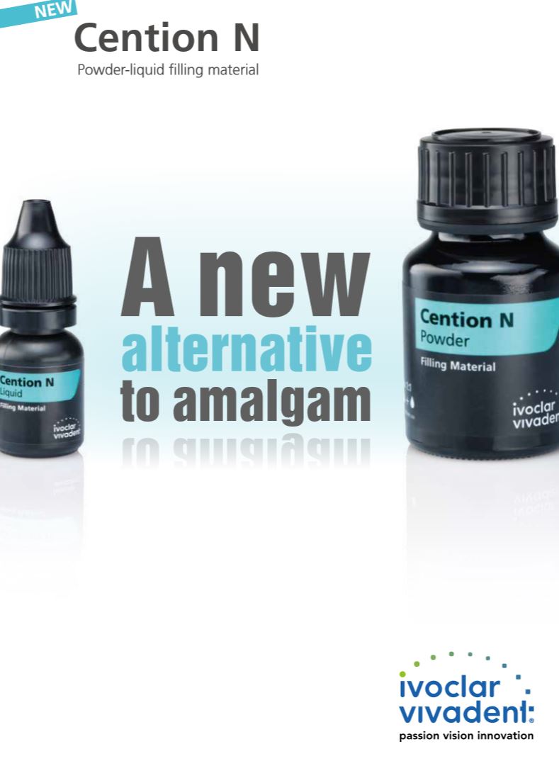 Cention® N Amalgam Alternative