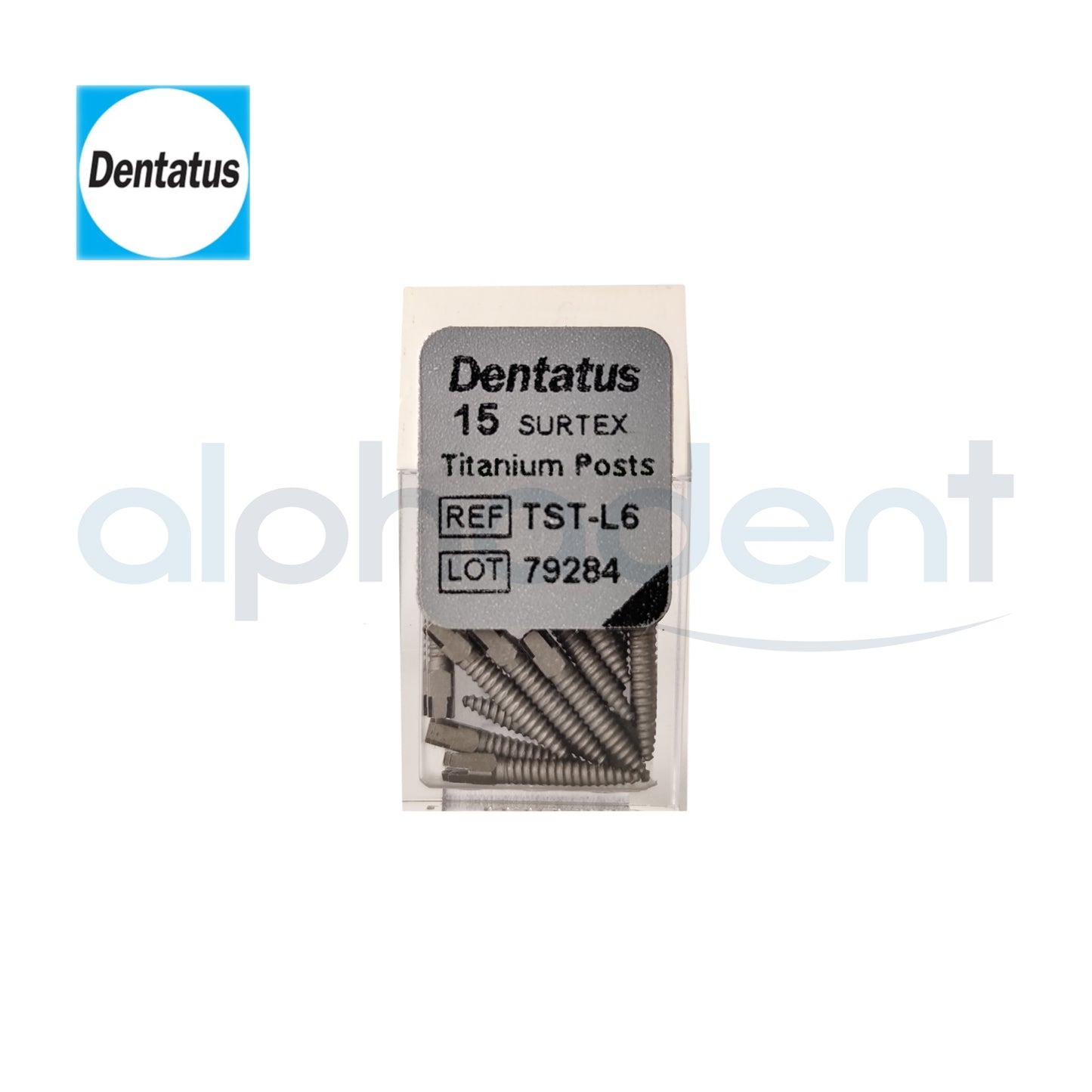 Surtex Sterile Titanium Post Refills