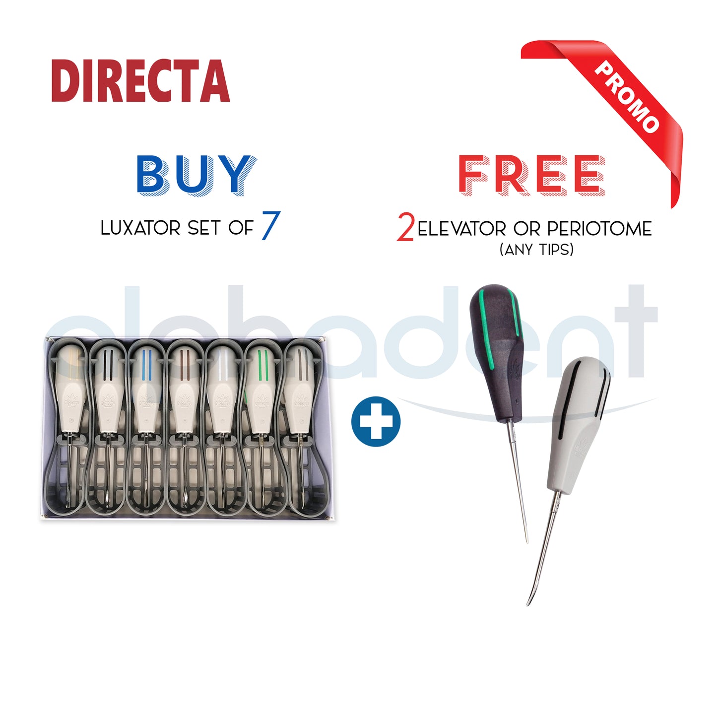 The Original Luxator® Periotome Knives