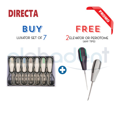 The Original Luxator® Periotome Knives