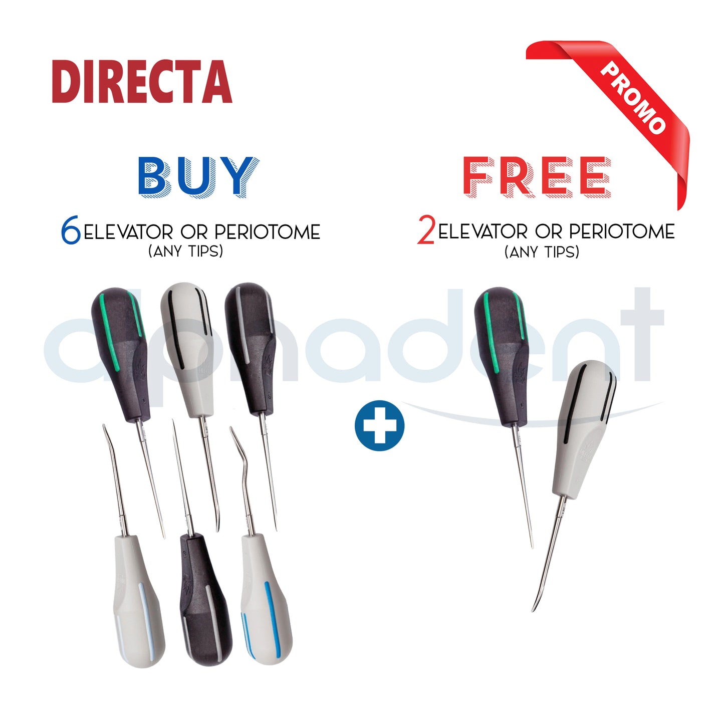 The Original Luxator® Periotome Knives