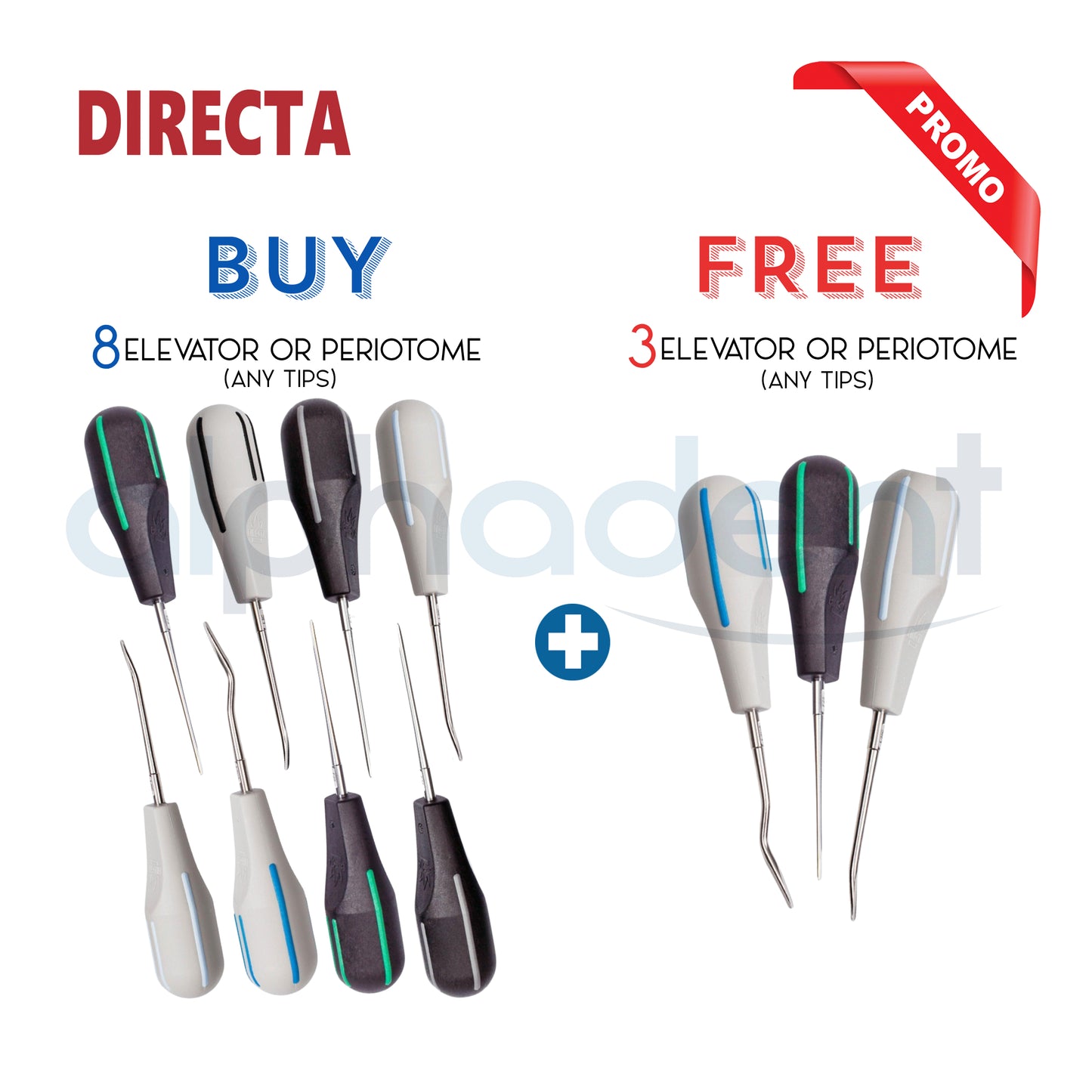 The Original Luxator® Periotome Knives