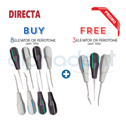 The Original Luxator® Periotome Knives