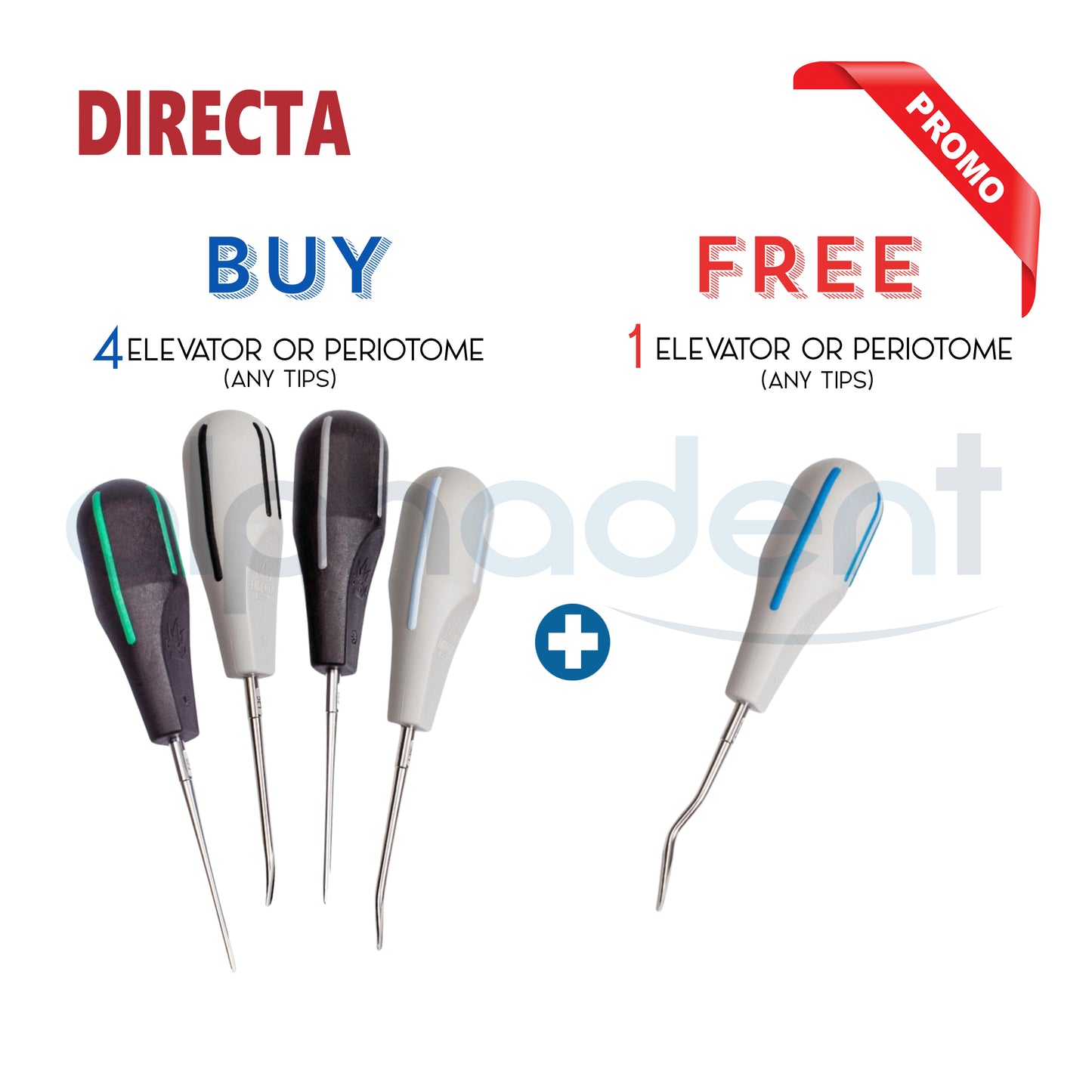 The Original Luxator® Periotome Knives