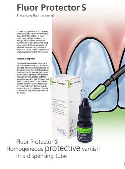 Fluor Protector S, 7g (Fluoride Varnish)