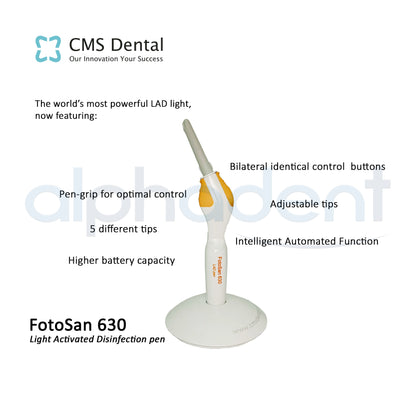 FotoSan® 630 Light Activated Disinfection
