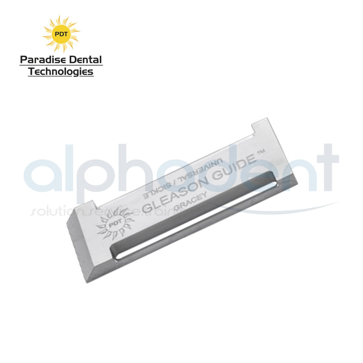 Pdt Parallel Guide The PDT Gleason Guide™ – Alphadent Corporation