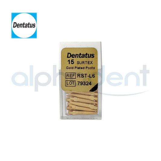Surtex Sterile Gold Plated Refills
