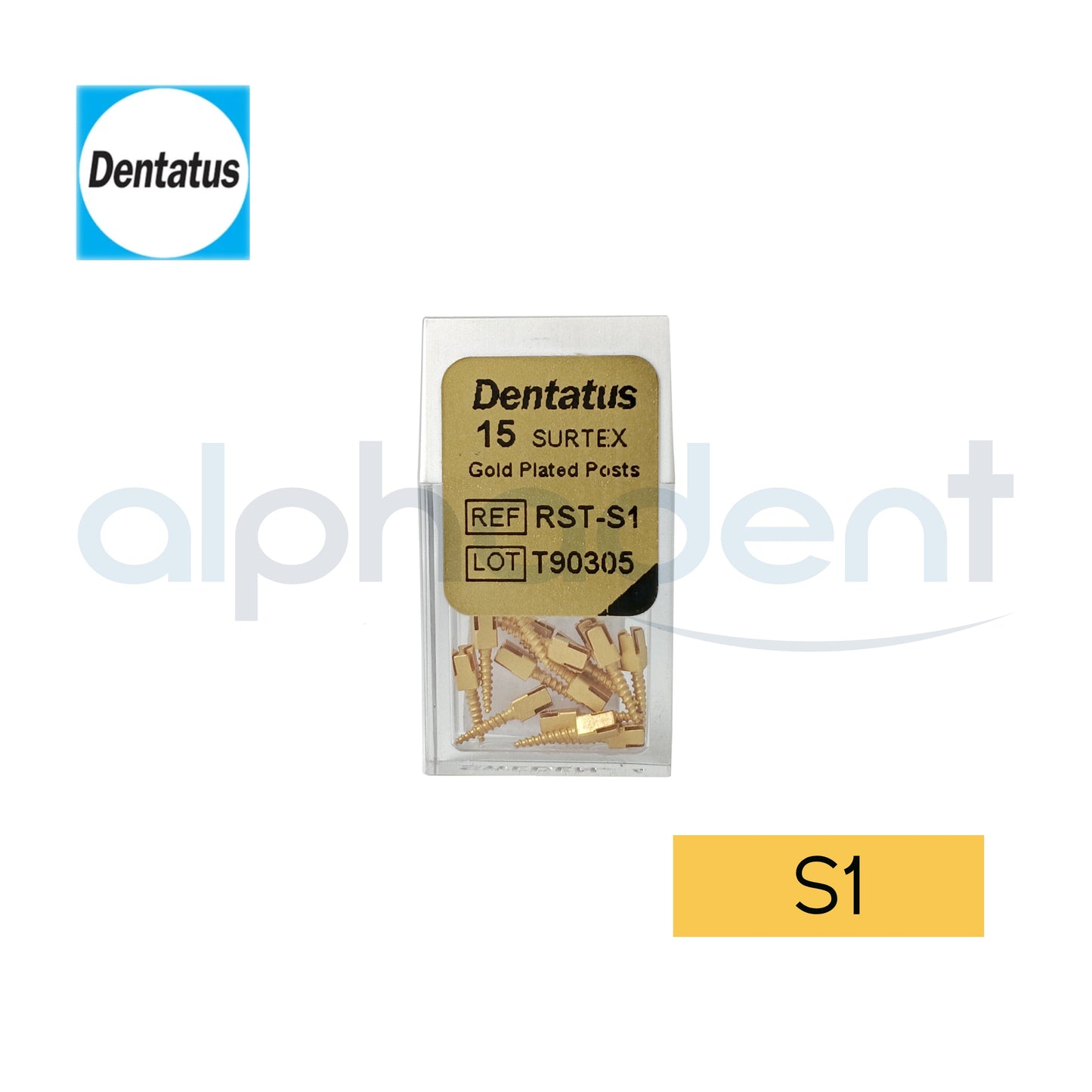 Surtex Sterile Gold Plated Refills
