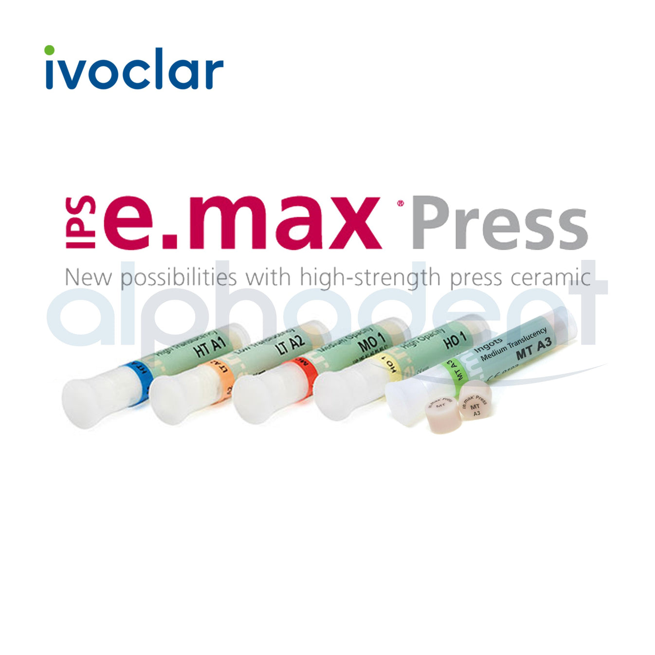 IPS e.max® Press Lithium Disilicate Press Ceramic Ingots – Alphadent ...