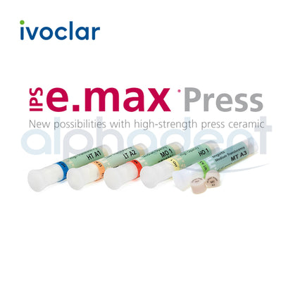 IPS e.max® Press Lithium Disilicate Press Ceramic Ingots
