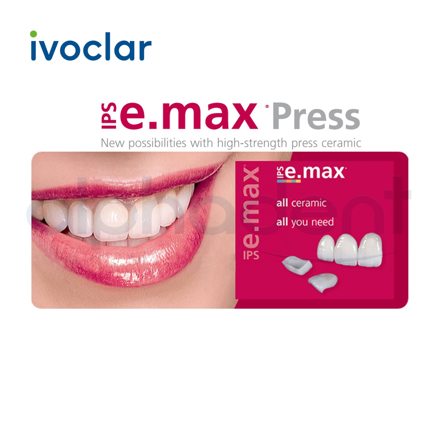 IPS e.max® Press Lithium Disilicate Press Ceramic Ingots