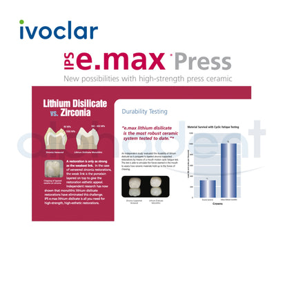IPS e.max® Press Lithium Disilicate Press Ceramic Ingots