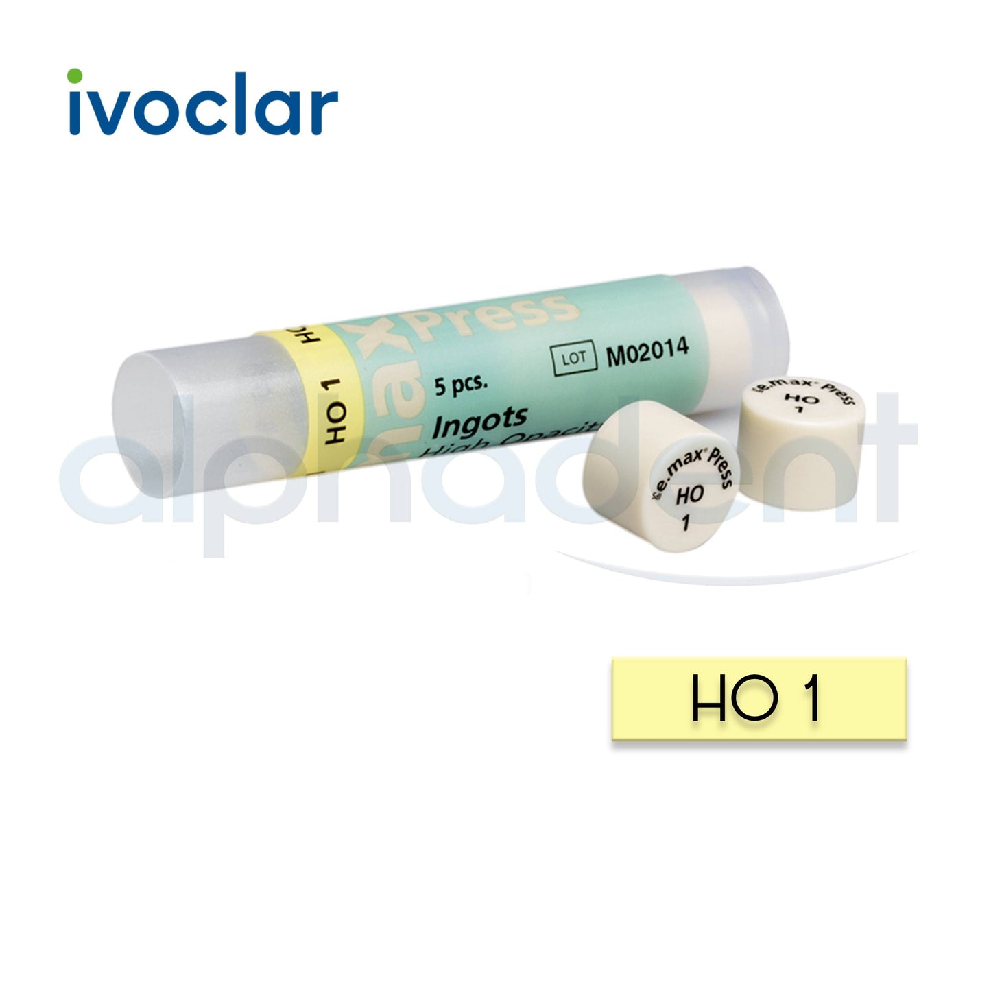 IPS e.max® Press Lithium Disilicate Press Ceramic Ingots