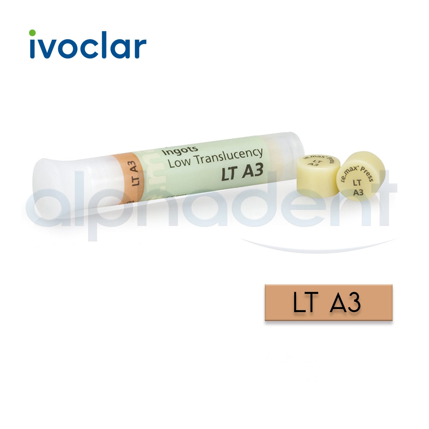IPS e.max® Press Lithium Disilicate Press Ceramic Ingots