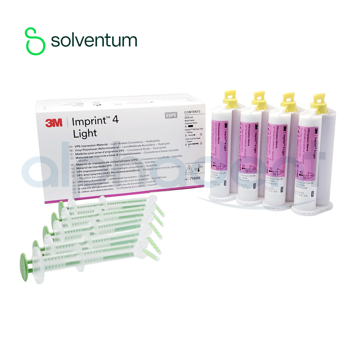 Imprint™ 4 Light VPS Impression Material – Alphadent Corporation