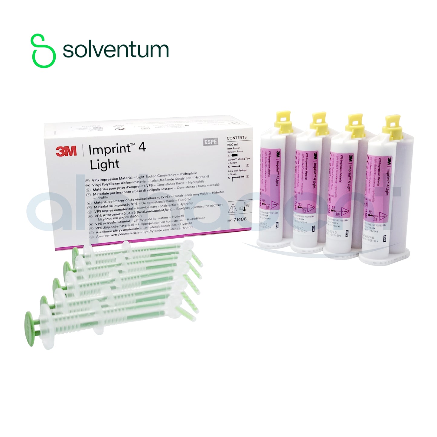 Imprint™ 4 Light VPS Impression Material