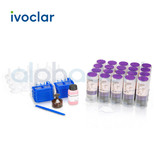 IvoBase Hybrid Denture Base Resin  Pink-V