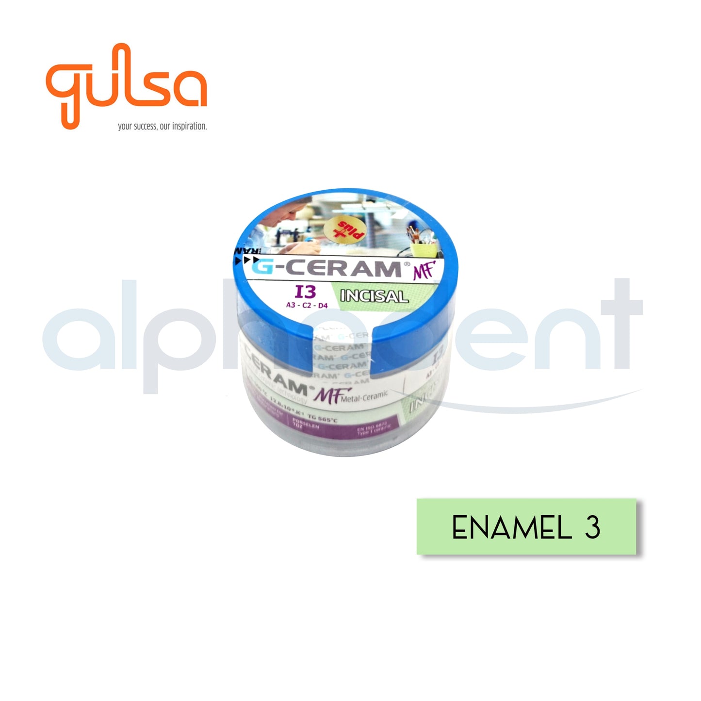 G-Ceram® Enamelㅤㅤㅤㅤㅤㅤㅤㅤ