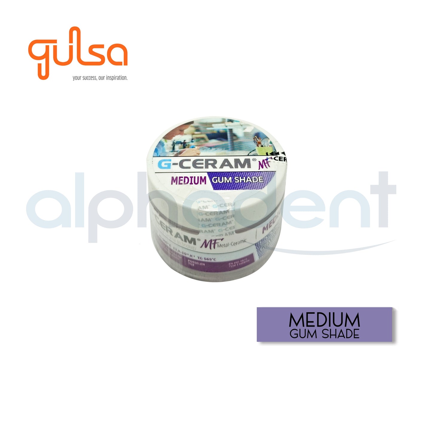 G-Ceram® Gum Shade (gingiva/pink porcelain)
