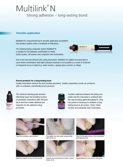 Multilink® N Universal Luting Cement Refill Pack