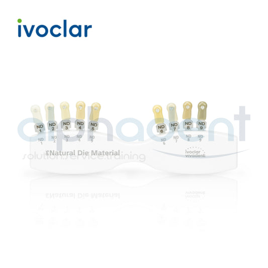 IPS Natural Die Material Shade Guideㅤㅤㅤㅤㅤㅤ