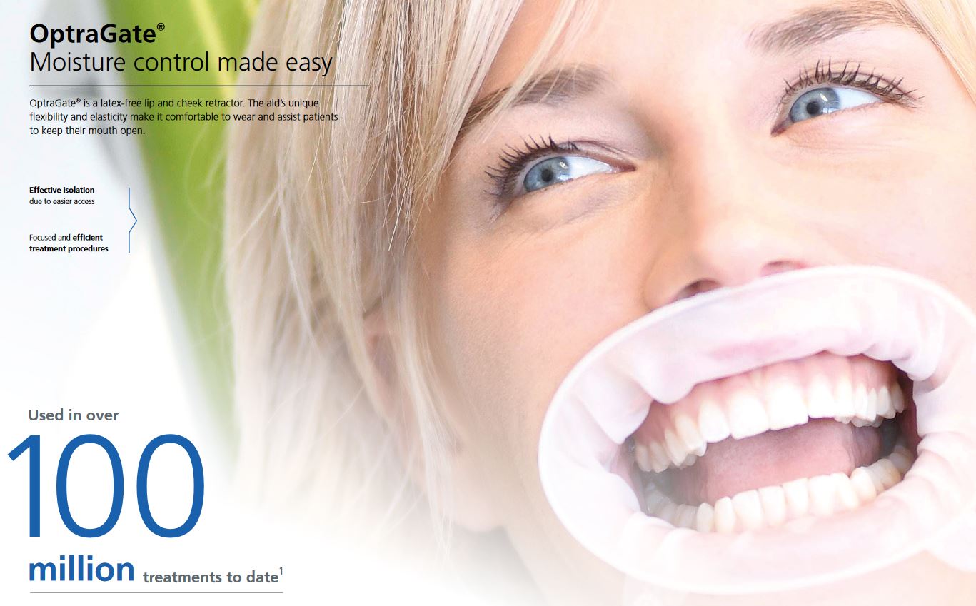 OptraGate® Lip & Cheek Retractor (pack of 10)