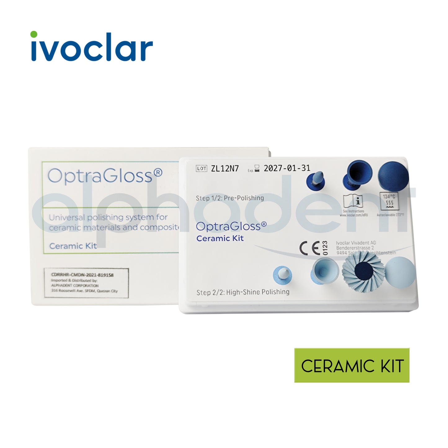 OptraGloss® Universal Polishing System