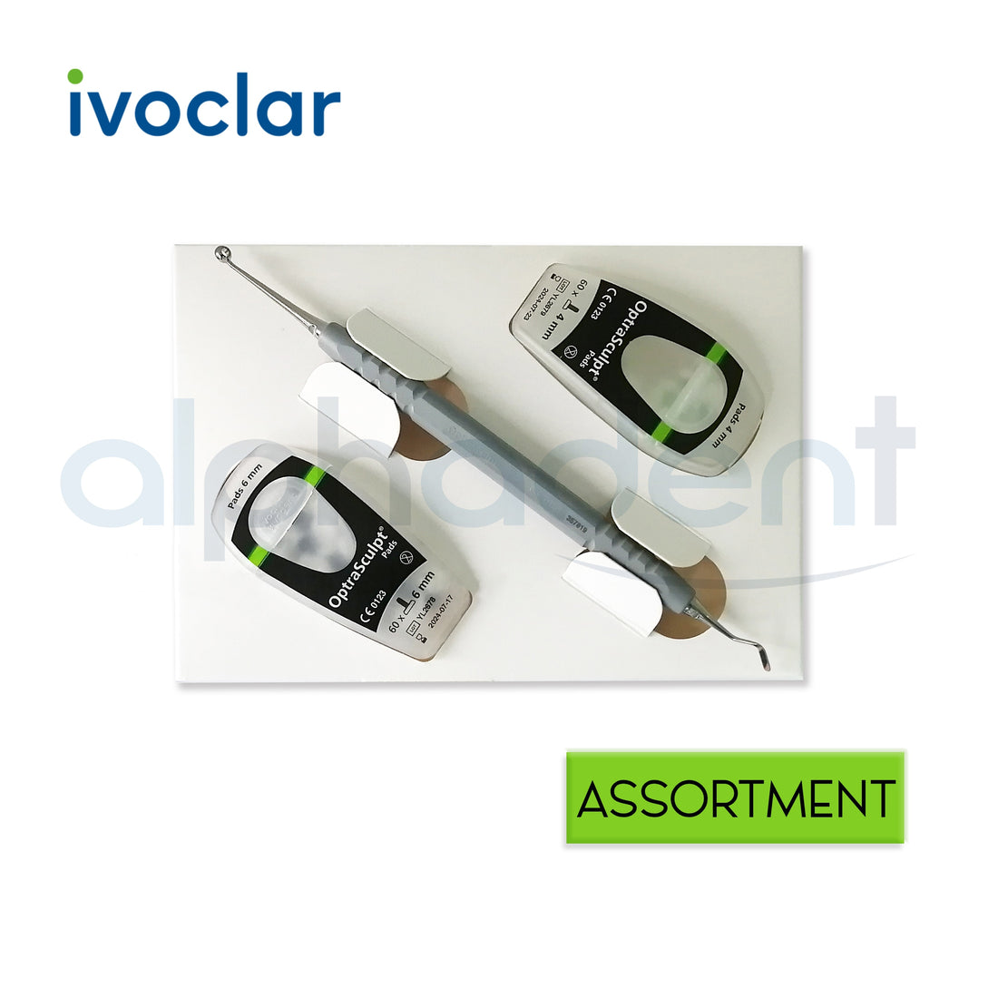 OptraSculpt® and OptraSculpt® Pad – Alphadent Corporation