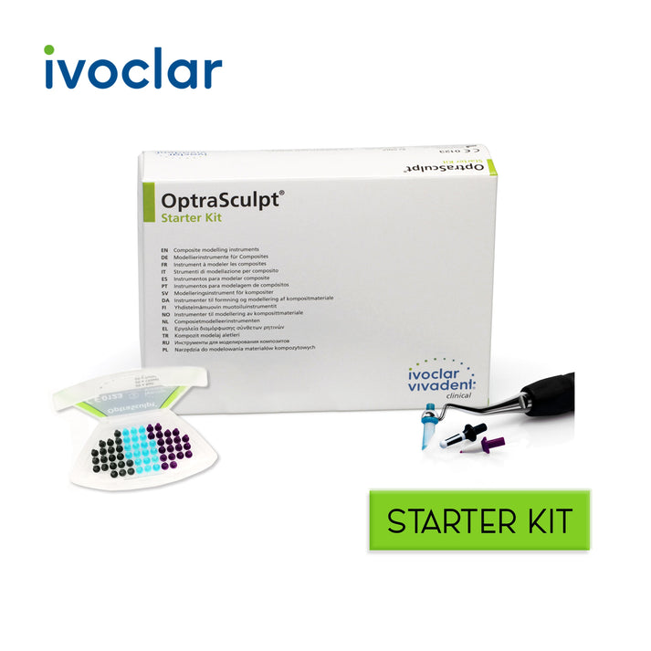 OptraSculpt® and OptraSculpt® Pad – Alphadent Corporation
