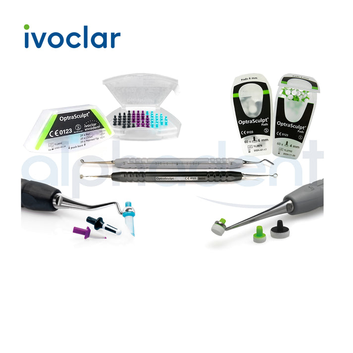 OptraSculpt® and OptraSculpt® Pad – Alphadent Corporation