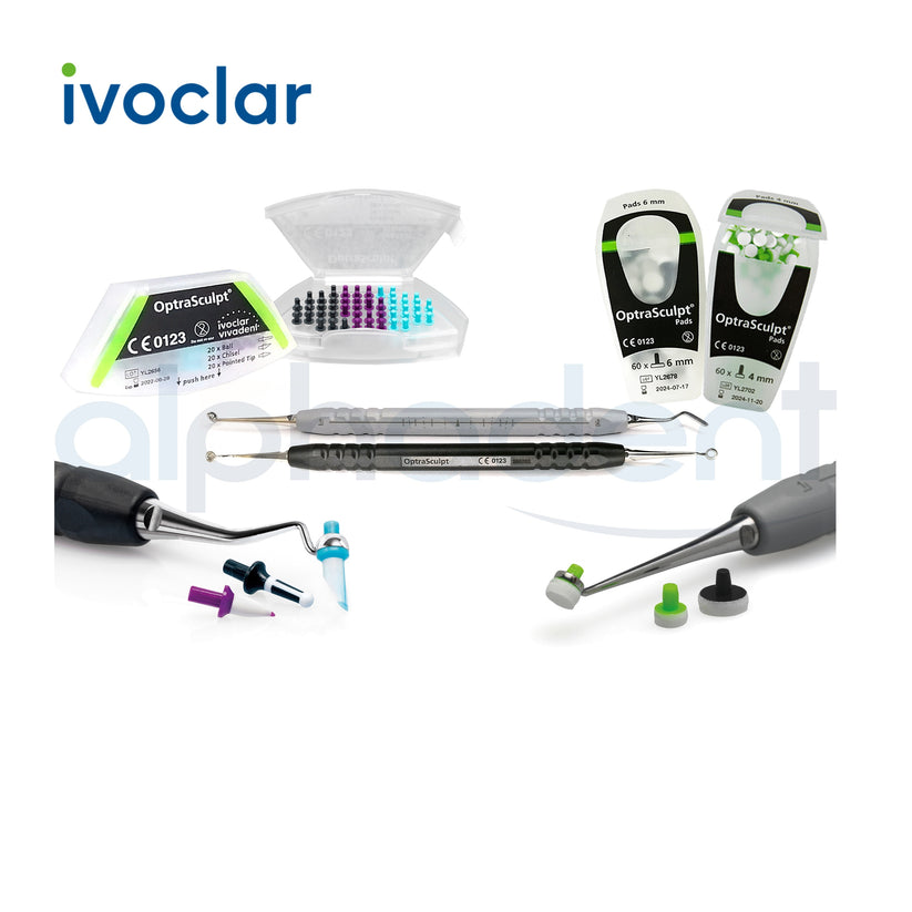 OptraSculpt® and OptraSculpt® Pad – Alphadent Corporation