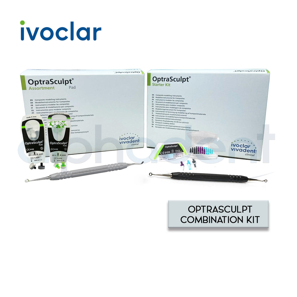 Opturasculp OptraSculpt® and OptraSculpt® Pad – Alphadent Corporation