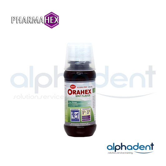 Orahex Alcohol Free 120ml