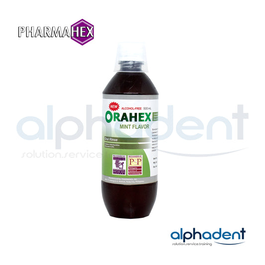 Orahex Alcohol Free 500ml